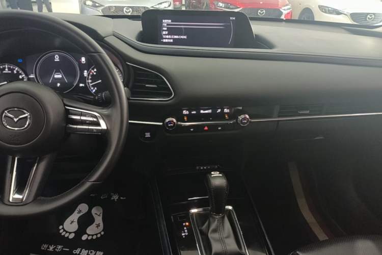 Used Mazda CX-30 2020 2.0L Automatic YAYUE Version Audio And AC Panel