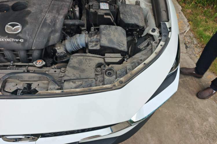 Used Mazda CX-30 2020 2.0L Automatic Shangyue Trim Engine Bay Left