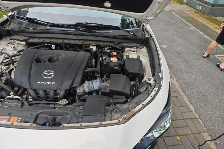 Used Mazda CX-30 2020 2.0L Automatic Zhiyue Trim Engine Bay Left