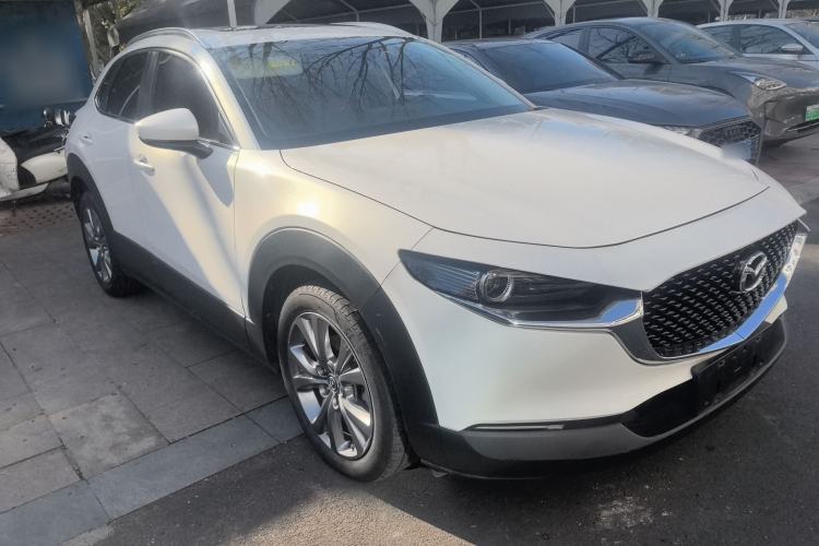 Used Mazda CX-30 2020 2.0L Automatic Joyful Model Front Right 45 Deg