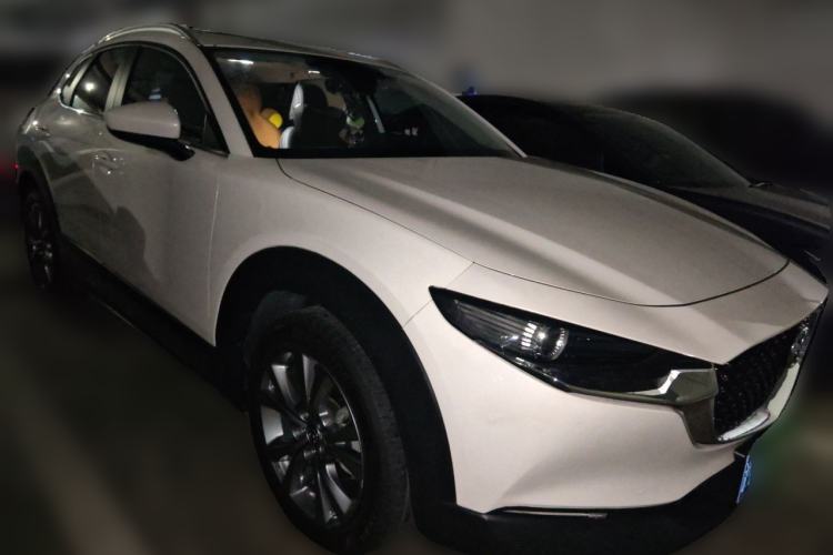 Used Mazda CX-30 2020 2.0L Automatic Joyful Model Front Right 45 Deg