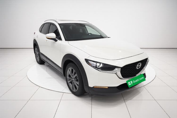 Used Mazda CX-30 2020 2.0L Automatic YAYUE Version Front Right 45 Deg