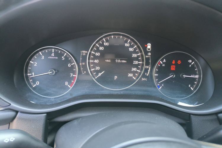 Used Mazda CX-30 2020 2.0L Automatic Joyful Model Instrument Cluster