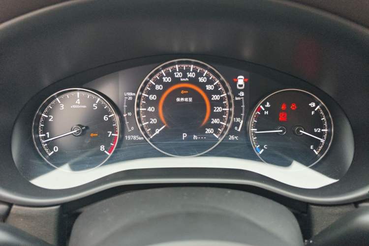 Used Mazda CX-30 2020 2.0L Automatic Shangyue Trim Instrument Cluster