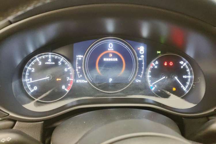 Used Mazda CX-30 2020 2.0L Automatic Joyful Model Instrument Cluster