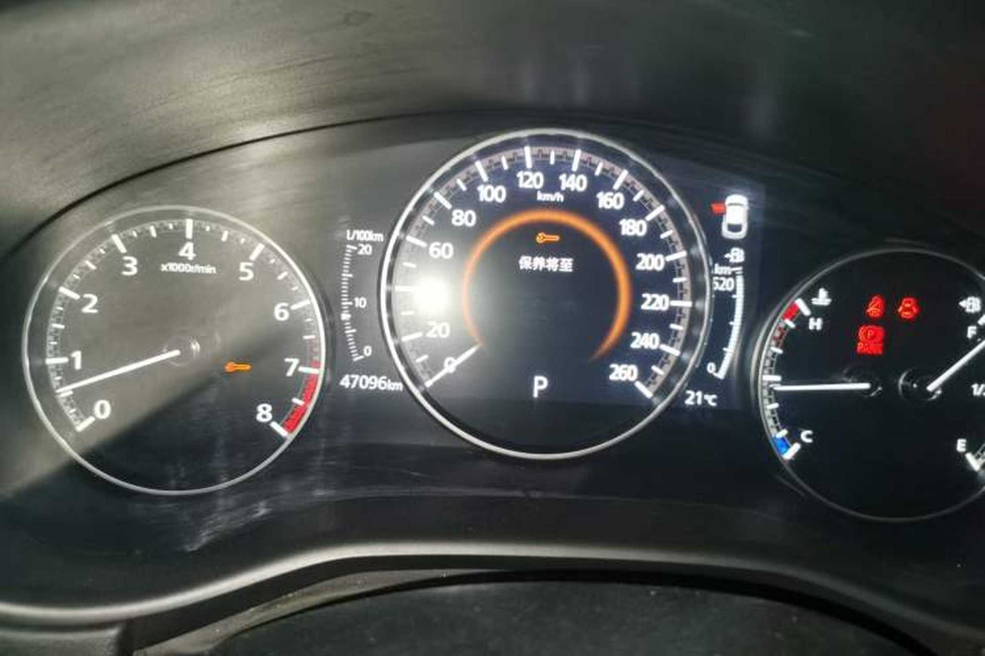 Used Mazda CX-30 2020 2.0L Automatic Zhiyue Trim Instrument Cluster