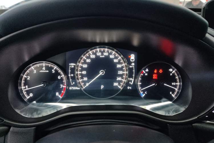 Used Mazda CX-30 2020 2.0L Automatic Shangyue Trim Instrument Cluster