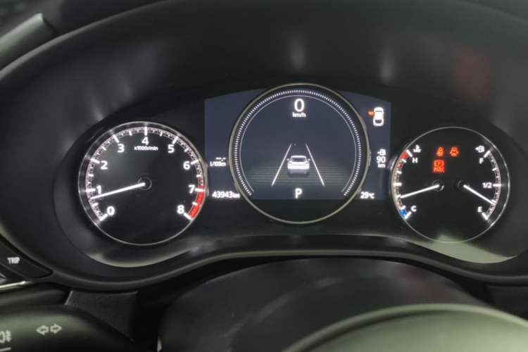 Used Mazda CX-30 2020 2.0L Automatic YAYUE Version Instrument Cluster