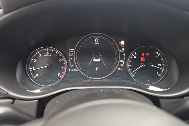 Used Mazda CX-30 2020 2.0L Automatic Zhiyue Trim Instrument Cluster