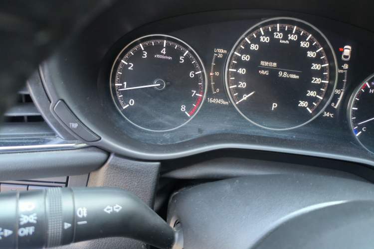 Used Mazda CX-30 2020 2.0L Automatic Joyful Model Odometer Close Up