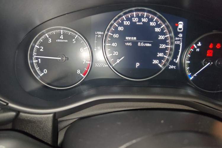 Used Mazda CX-30 2020 2.0L Automatic Joyful Model Odometer Close Up