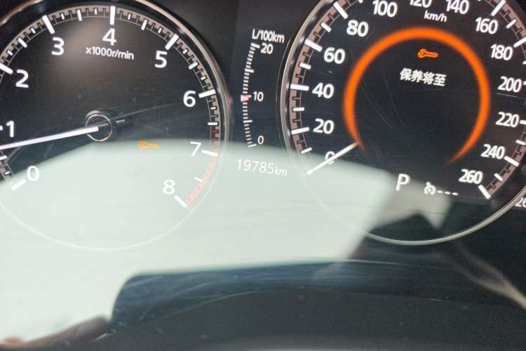 Used Mazda CX-30 2020 2.0L Automatic Shangyue Trim Odometer Close Up