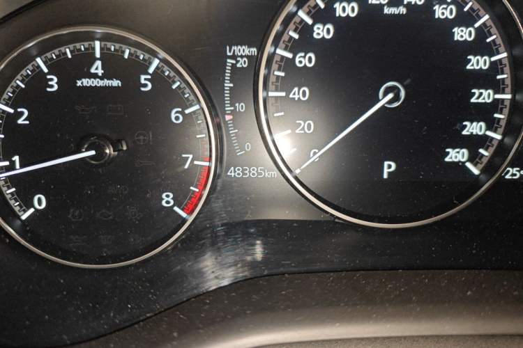 Used Mazda CX-30 2020 2.0L Automatic Joyful Model Odometer Close Up
