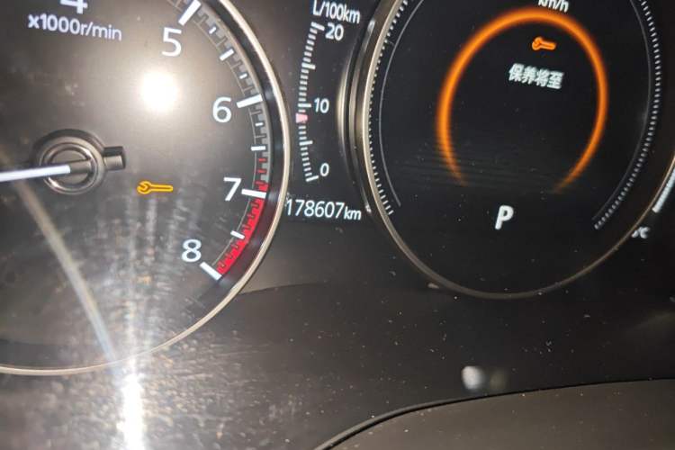 Used Mazda CX-30 2020 2.0L Automatic Zhiyue Trim Odometer Close Up