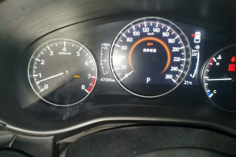 Used Mazda CX-30 2020 2.0L Automatic Zhiyue Trim Odometer Close Up