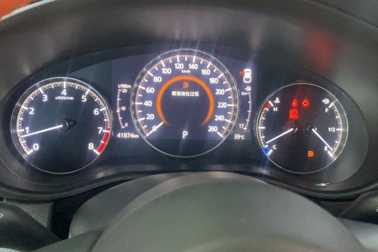 Used Mazda CX-30 2020 2.0L Automatic Joyful Model Odometer Close Up