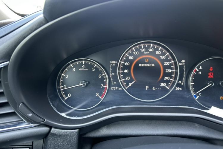 Used Mazda CX-30 2020 2.0L Automatic Joyful Model Odometer Close Up