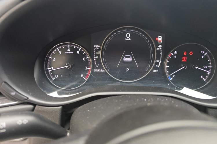 Used Mazda CX-30 2020 2.0L Automatic Zhiyue Trim Odometer Close Up