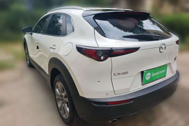 Used Mazda CX-30 2020 2.0L Automatic Joyful Model Rear Left 45 Deg
