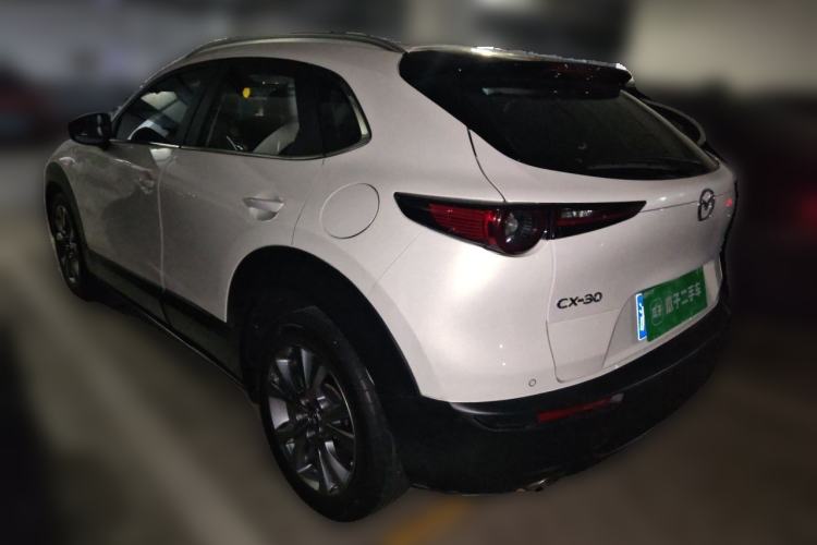 Used Mazda CX-30 2020 2.0L Automatic Joyful Model Rear Left 45 Deg