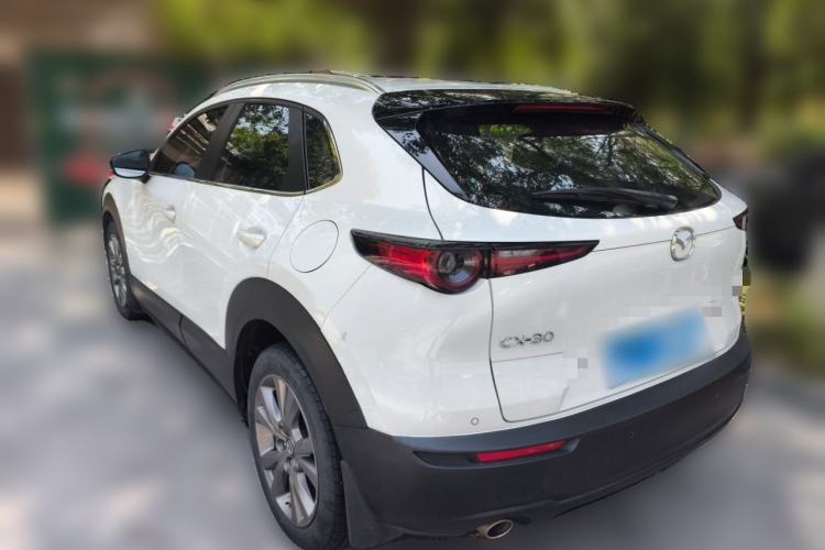 Used Mazda CX-30 2020 2.0L Automatic Joyful Model Rear Left 45 Deg