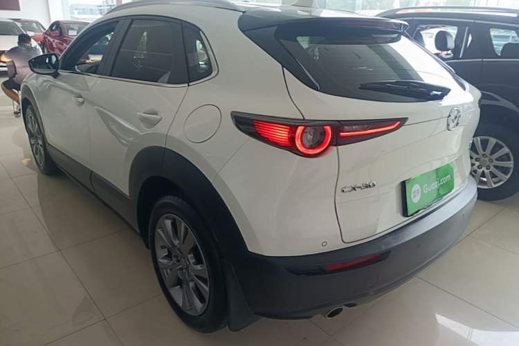 Used Mazda CX-30 2020 2.0L Automatic YAYUE Version Rear Left 45 Deg