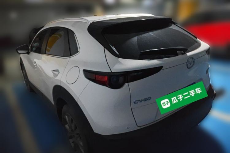 Used Mazda CX-30 2020 2.0L Automatic Joyful Model Rear Left 45 Deg