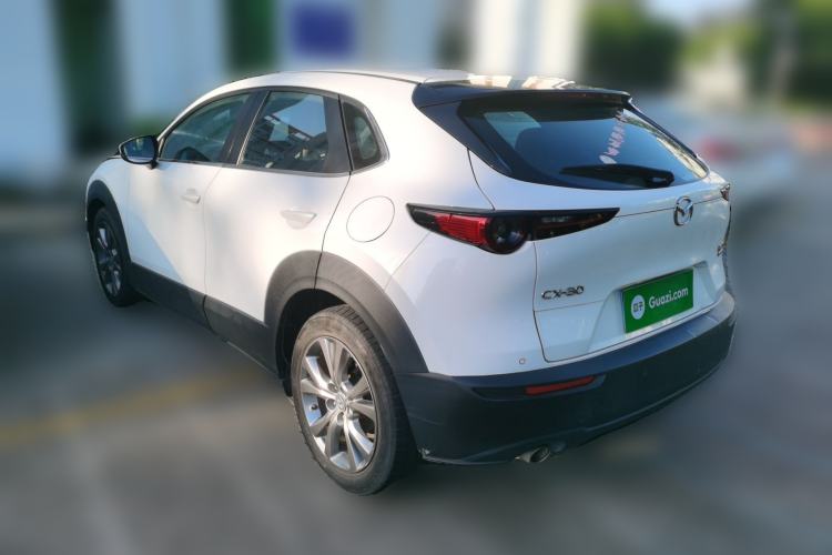 Used Mazda CX-30 2020 2.0L Automatic Joyful Model Rear Left 45 Deg