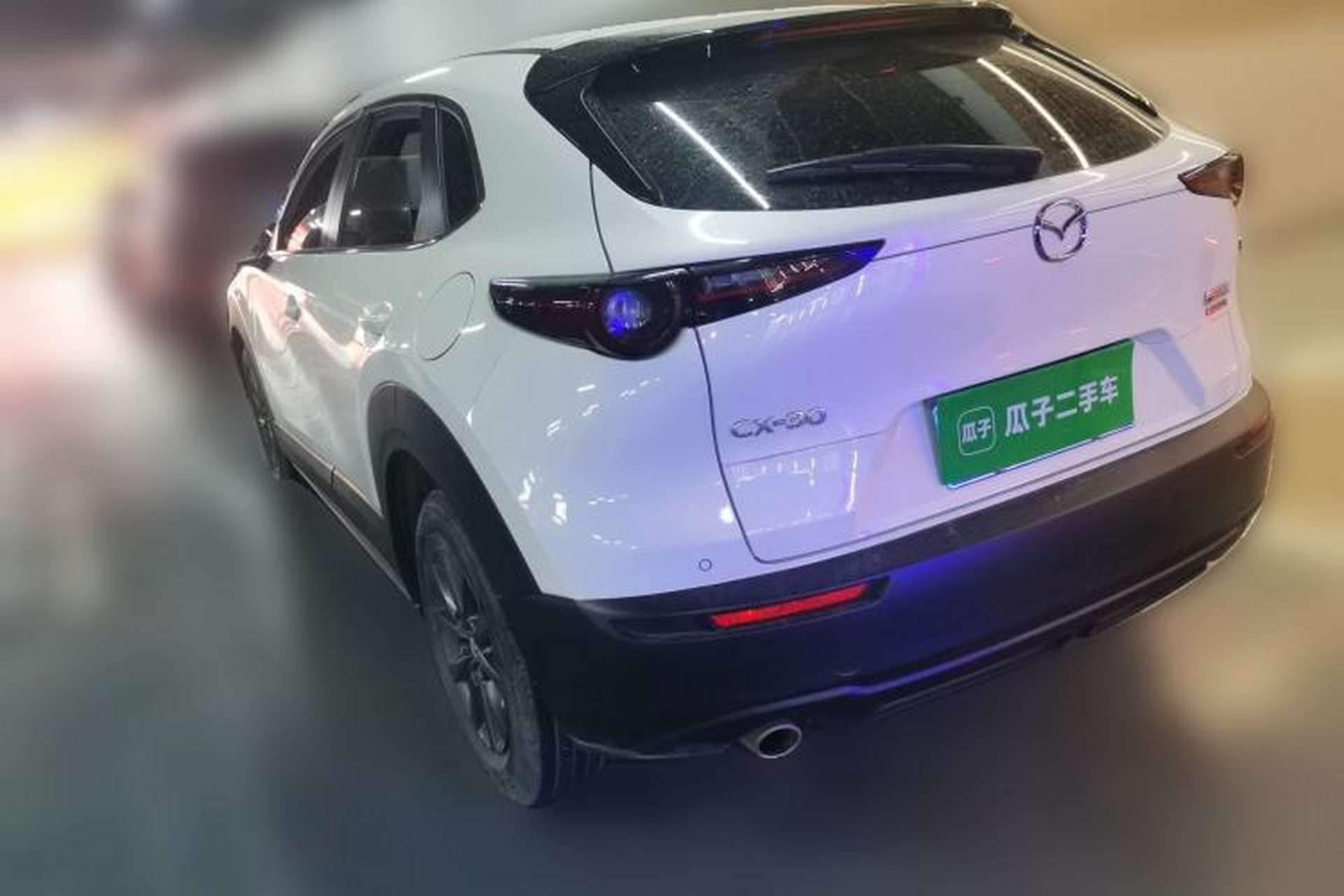 Used Mazda CX-30 2020 2.0L Automatic Zhiyue Trim Rear Left 45 Deg