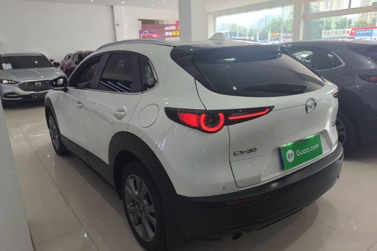 Used Mazda CX-30 2020 2.0L Automatic YAYUE Version Rear Left 45 Deg