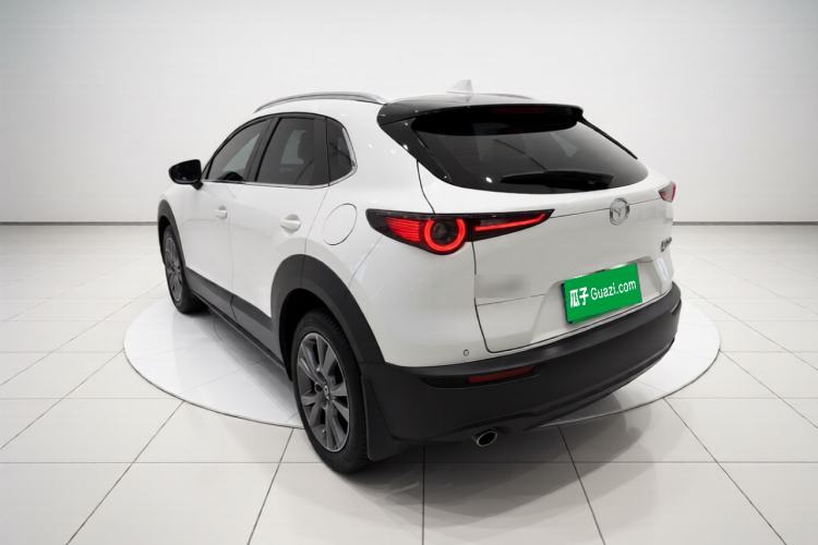 Used Mazda CX-30 2020 2.0L Automatic YAYUE Version Rear Left 45 Deg