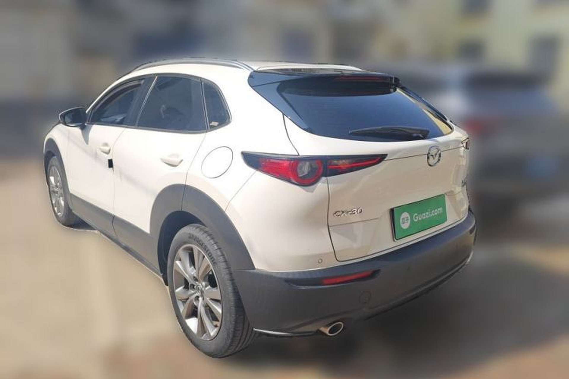 Used Mazda CX-30 2020 2.0L Automatic Joyful Model Rear Left 45 Deg