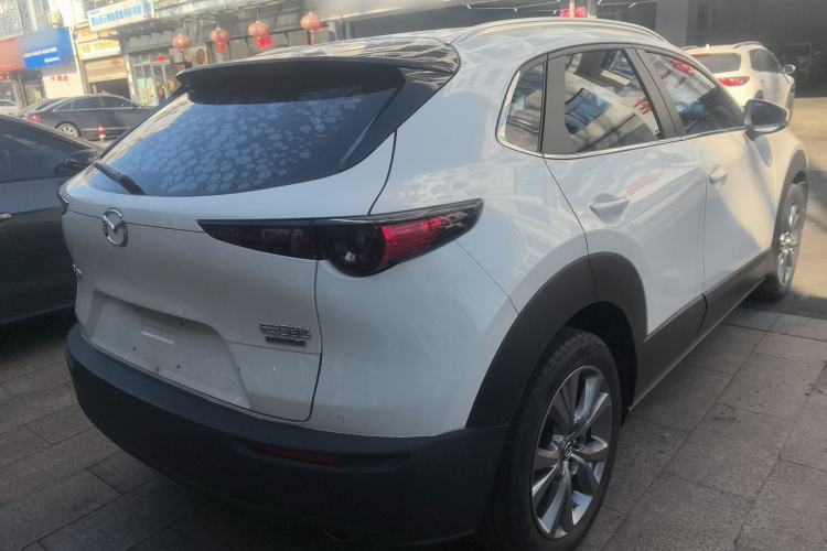 Used Mazda CX-30 2020 2.0L Automatic Joyful Model Rear Right 45 Deg