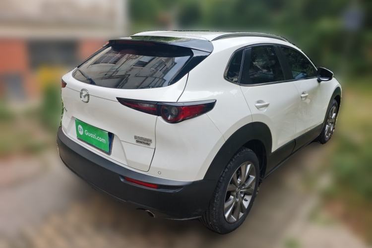 Used Mazda CX-30 2020 2.0L Automatic Joyful Model Rear Right 45 Deg