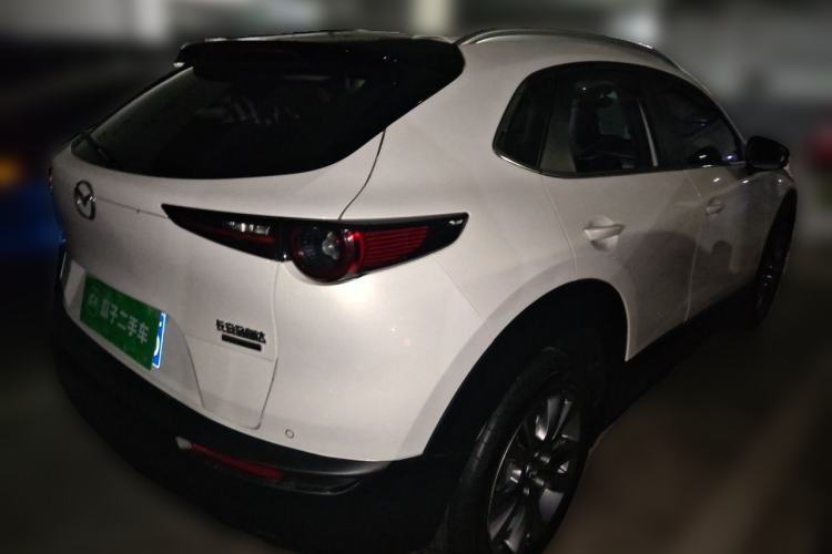 Used Mazda CX-30 2020 2.0L Automatic Joyful Model Rear Right 45 Deg