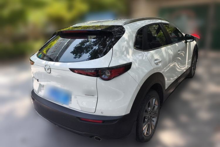 Used Mazda CX-30 2020 2.0L Automatic Joyful Model Rear Right 45 Deg