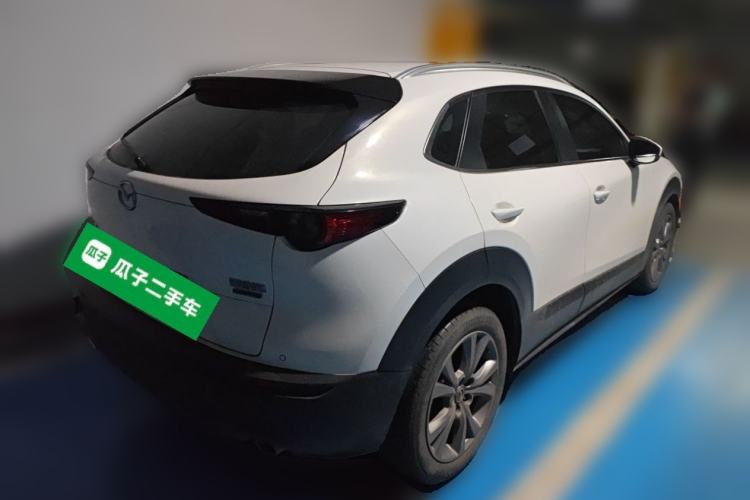 Used Mazda CX-30 2020 2.0L Automatic Joyful Model Rear Right 45 Deg
