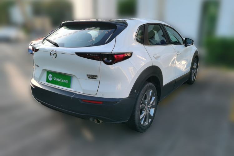 Used Mazda CX-30 2020 2.0L Automatic Joyful Model Rear Right 45 Deg