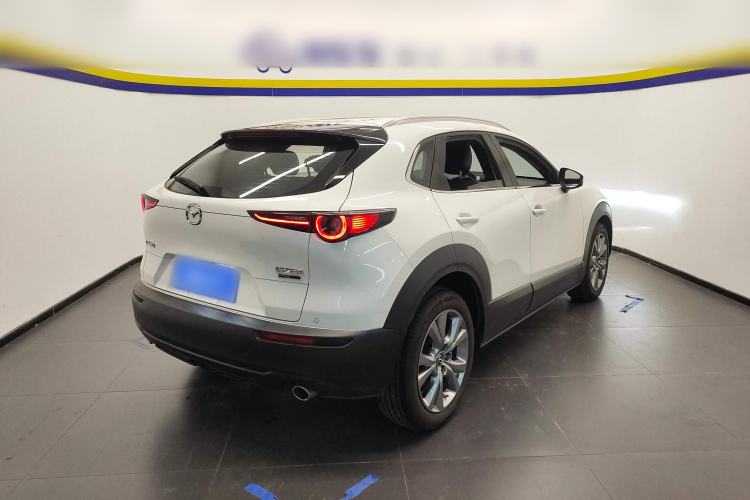 Used Mazda CX-30 2020 2.0L Automatic Joyful Model Rear Right 45 Deg
