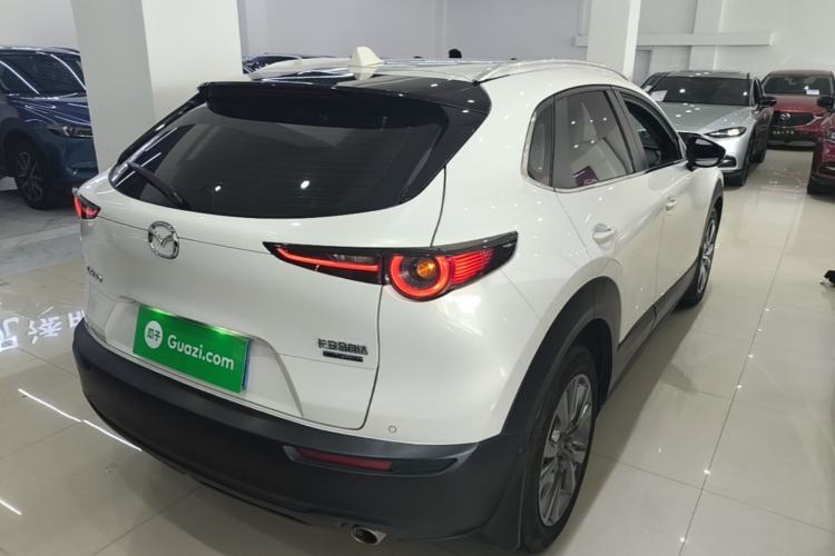 Used Mazda CX-30 2020 2.0L Automatic YAYUE Version Rear Right 45 Deg