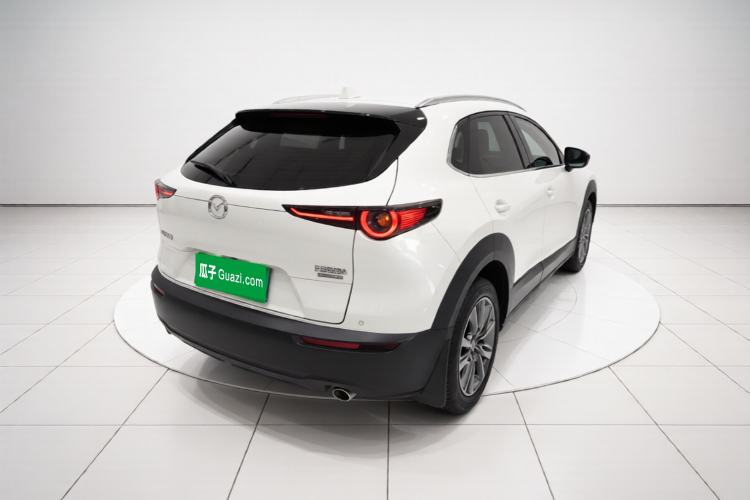 Used Mazda CX-30 2020 2.0L Automatic YAYUE Version Rear Right 45 Deg