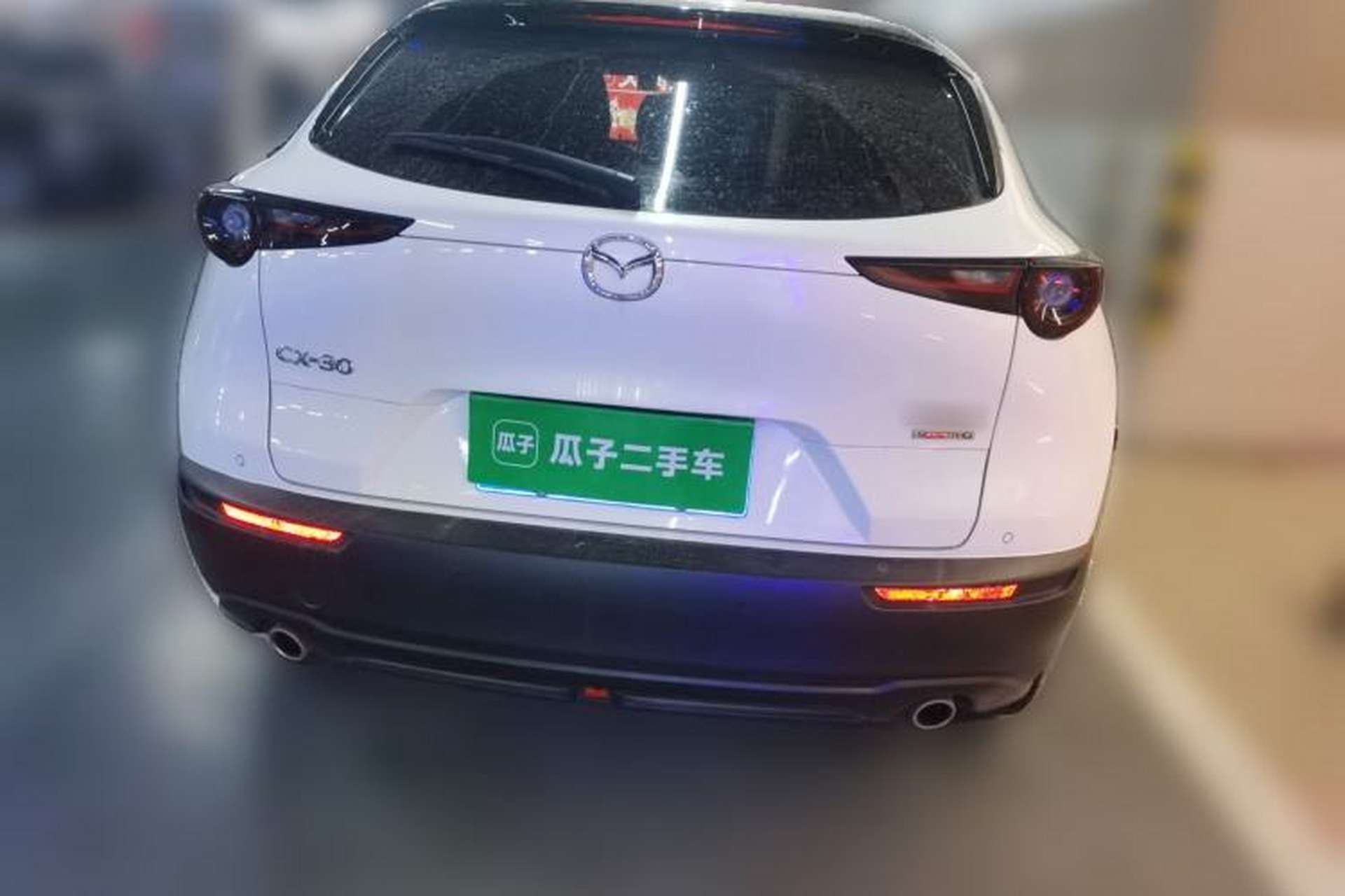 Used Mazda CX-30 2020 2.0L Automatic Zhiyue Trim Rear