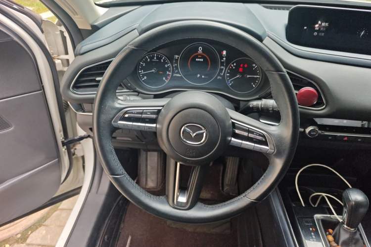 Used Mazda CX-30 2020 2.0L Automatic Joyful Model Steering Wheel