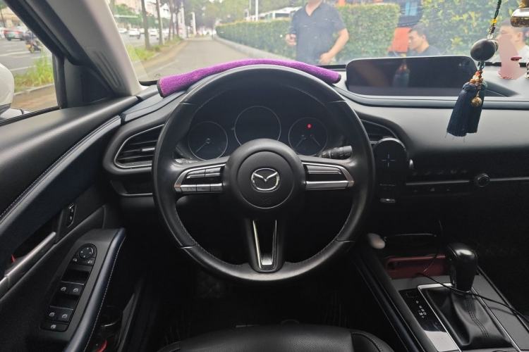Used Mazda CX-30 2020 2.0L Automatic Zhiyue Trim Steering Wheel