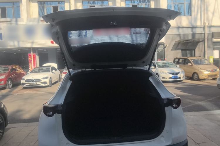 Used Mazda CX-30 2020 2.0L Automatic Joyful Model Trunk