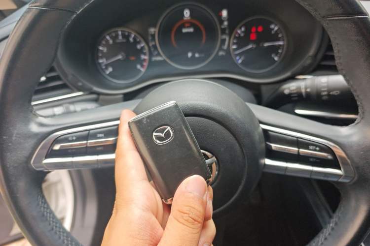 Used Mazda CX-30 2020 2.0L Automatic Joyful Model Vehicle Key