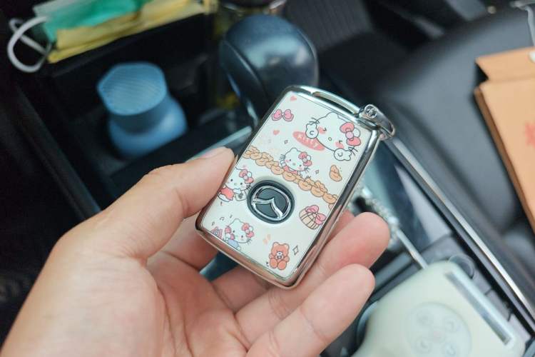 Used Mazda CX-30 2020 2.0L Automatic Shangyue Trim Vehicle Key