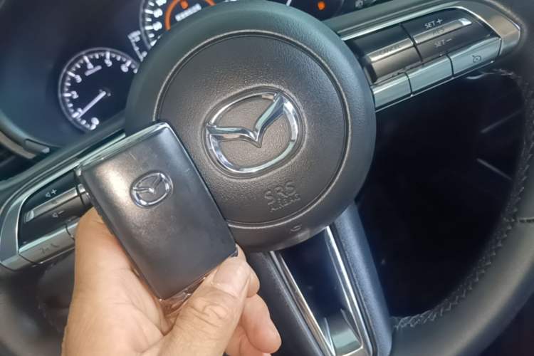 Used Mazda CX-30 2020 2.0L Automatic YAYUE Version Vehicle Key