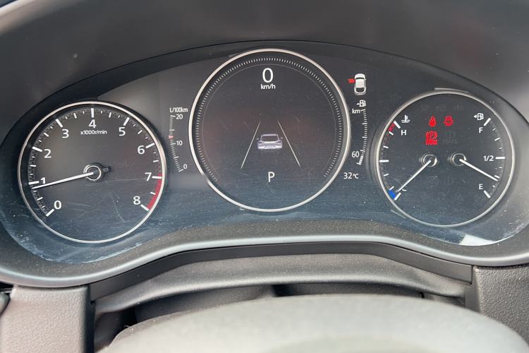 Used Mazda CX-30 2021 2.0L Automatic Zhiyue Trim Instrument Cluster