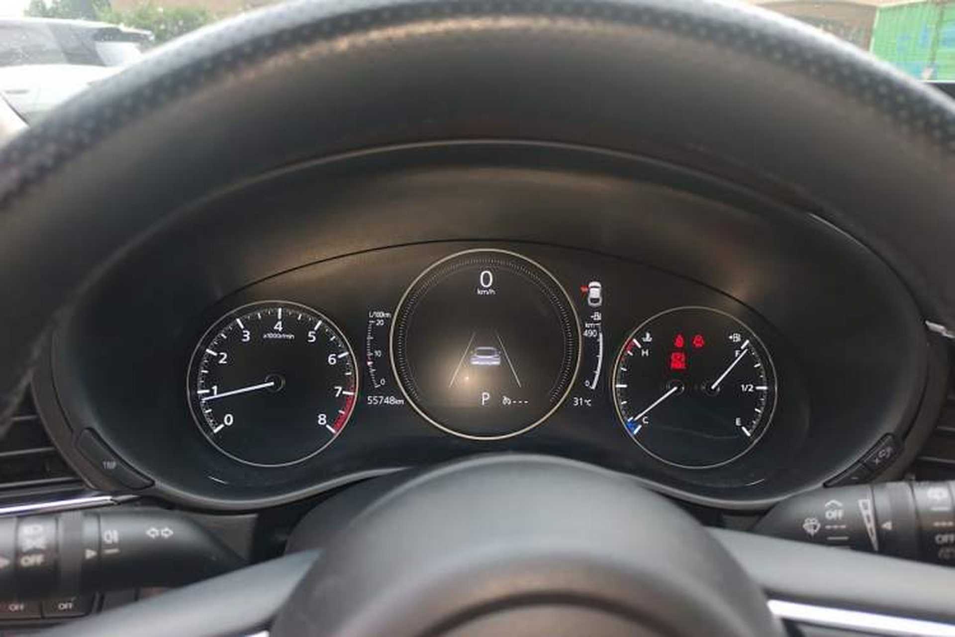Used Mazda CX-30 2021 2.0L Automatic Joyful Edition Instrument Cluster